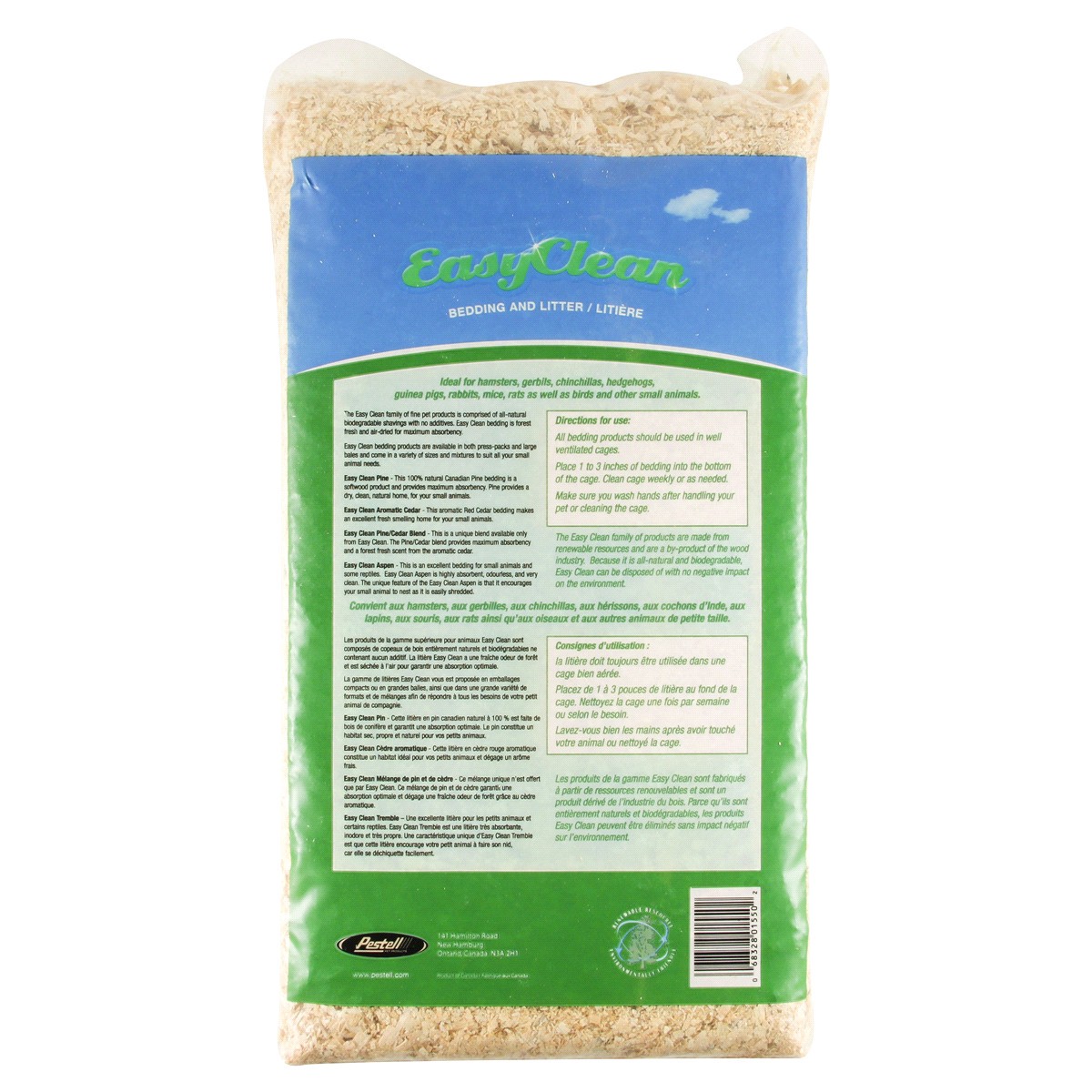 slide 2 of 2, Pestell Pet Products Bedding & Litter 20 lt, 20 L
