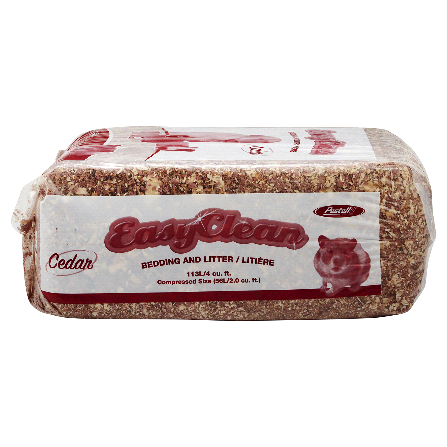 slide 3 of 5, Pestell Easy-Clean Cedar, 113 liter