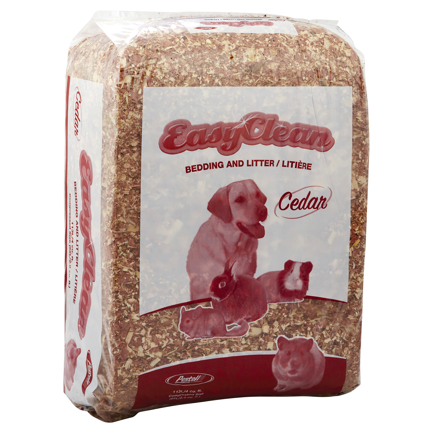 slide 4 of 5, Pestell Easy-Clean Cedar, 113 liter