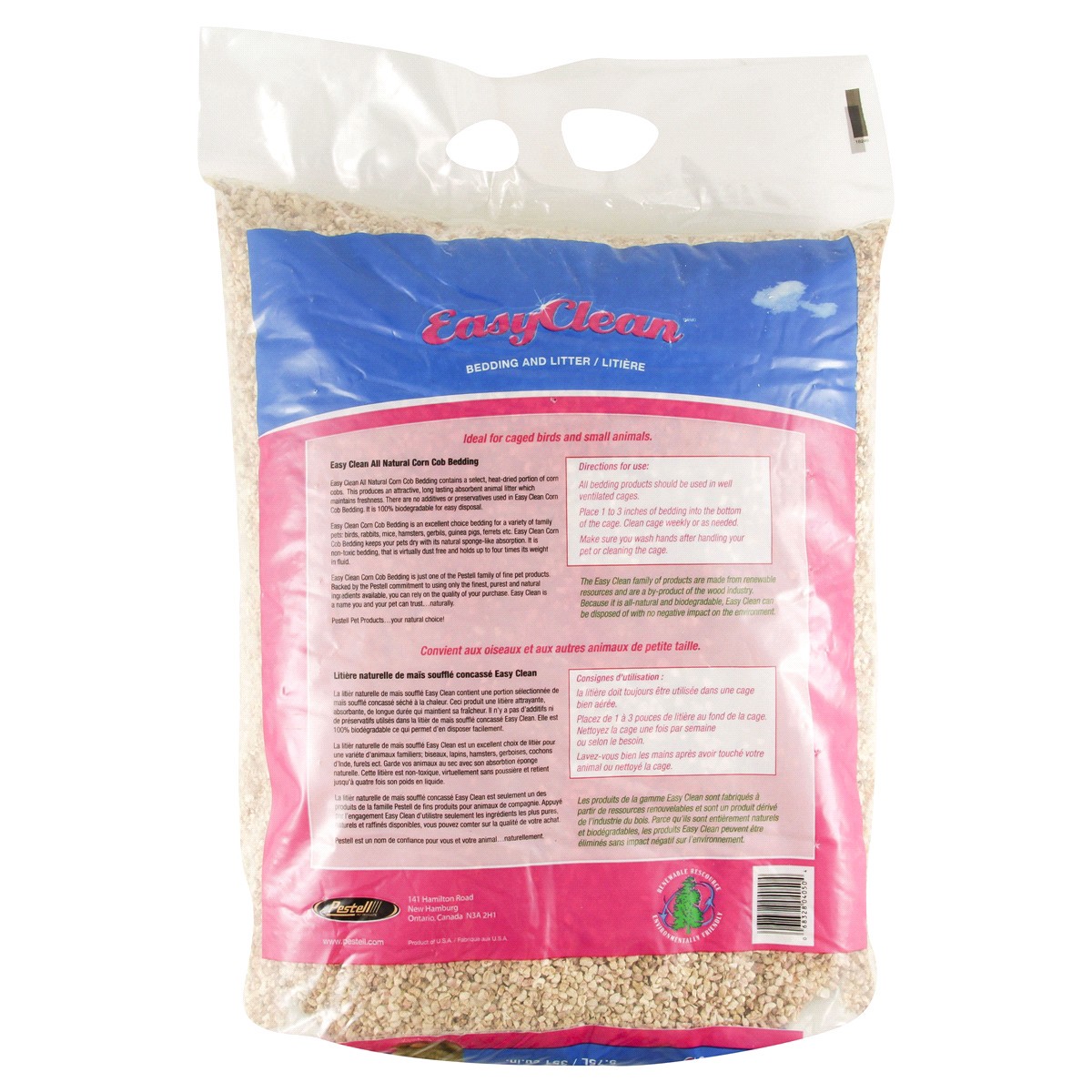 slide 2 of 2, Pestell Corn Cob Bedding, 5.75 liter