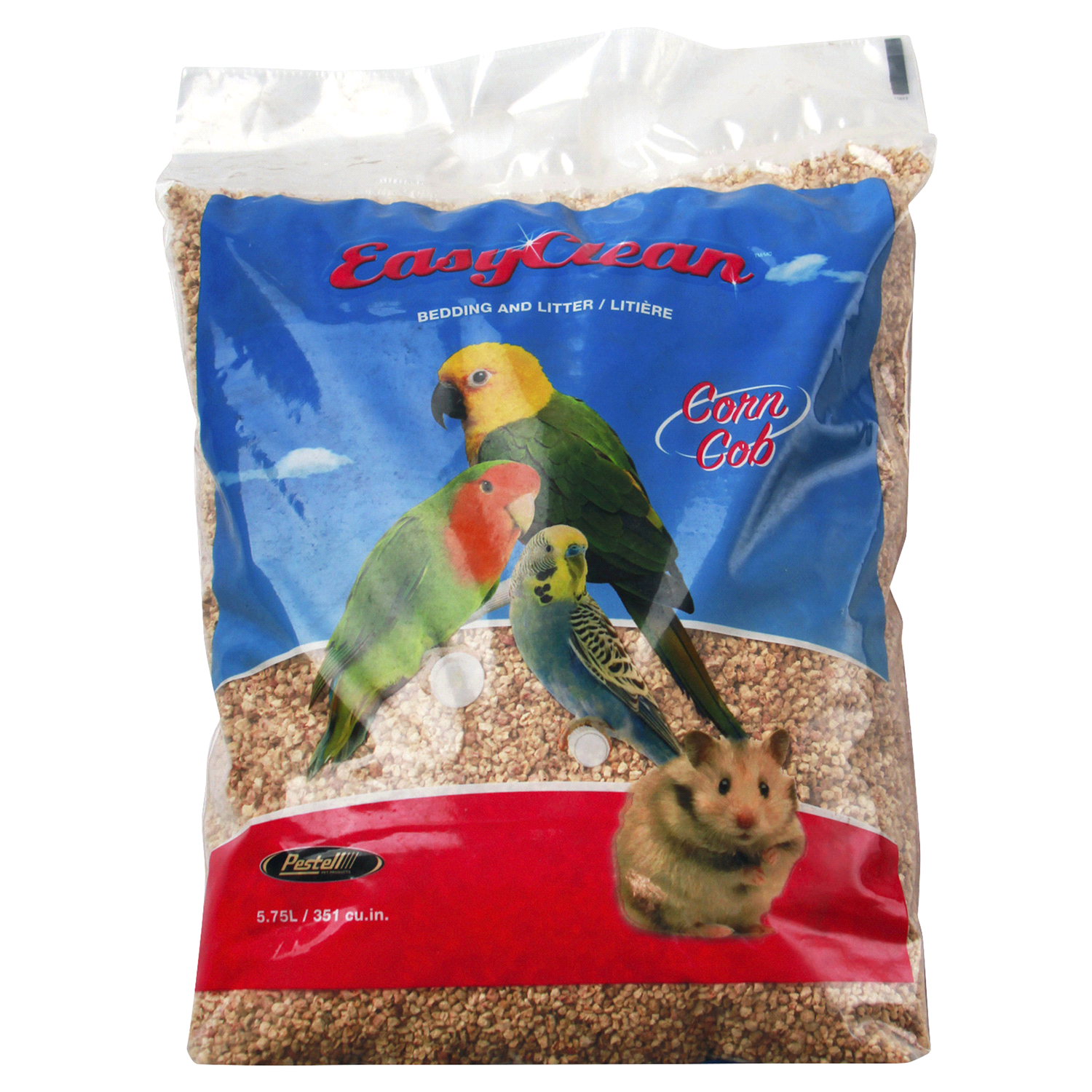 slide 1 of 2, Pestell Corn Cob Bedding, 5.75 liter