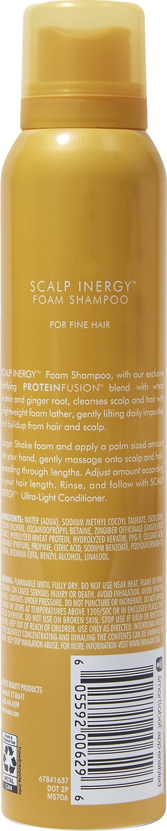 slide 3 of 3, Nexxus Scalp Inergy Foam Shampoo, With ProteinFusion,, 6.7 oz, 6.7 oz