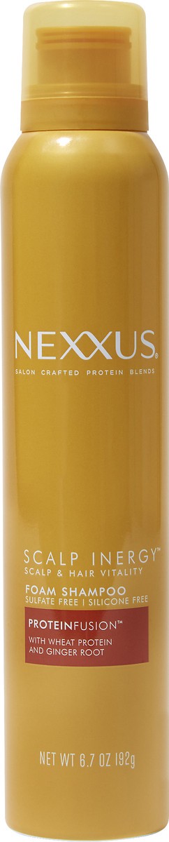 slide 1 of 3, Nexxus Scalp Inergy Foam Shampoo, With ProteinFusion,, 6.7 oz, 6.7 oz
