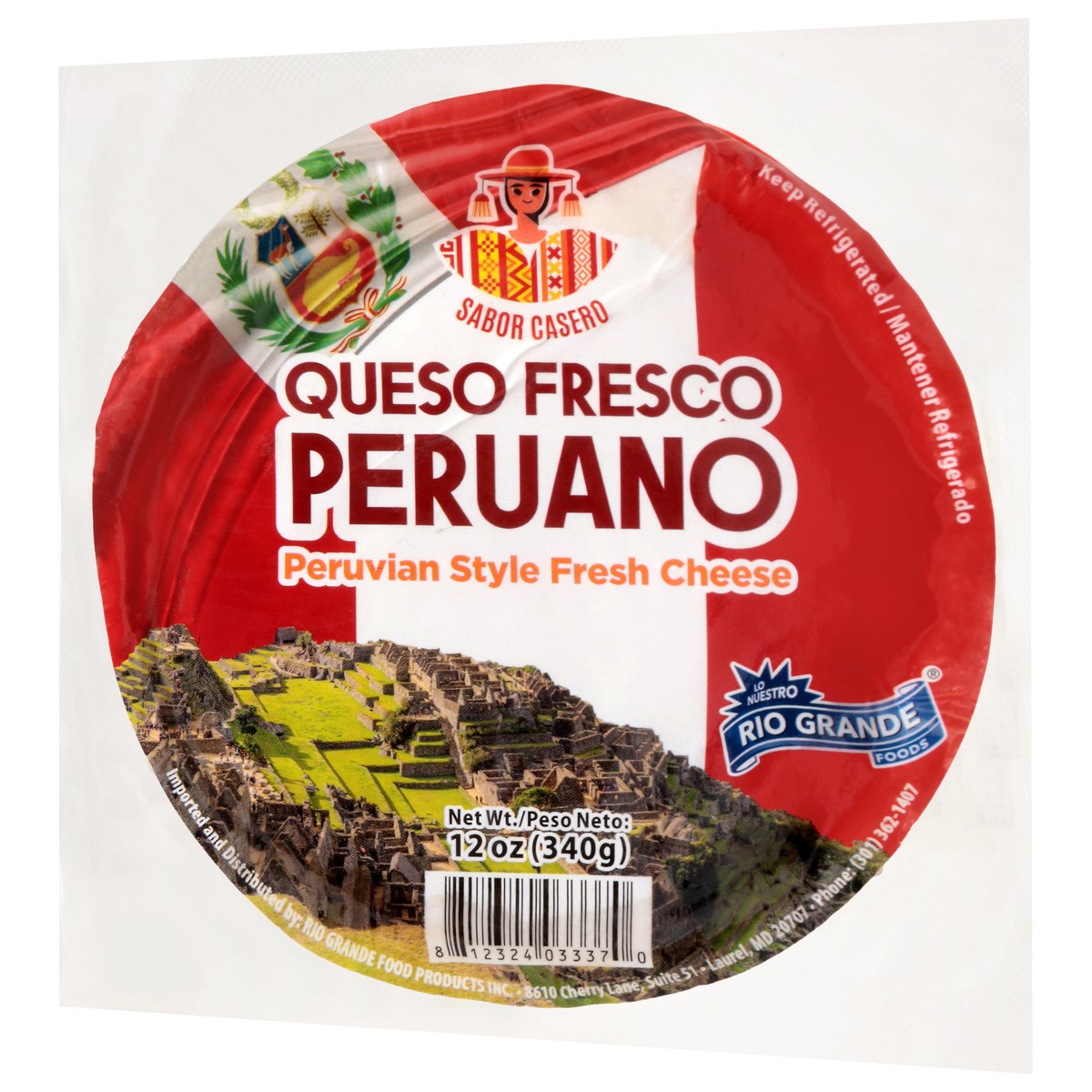 slide 3 of 4, Rio Grande Queso Fresco Peruano - 12 Oz, 12 oz
