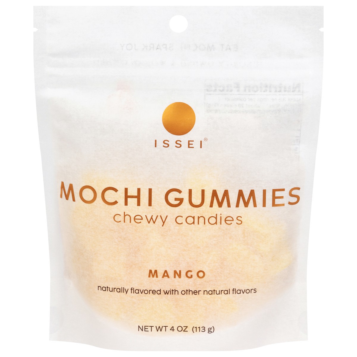 slide 2 of 4, Issei Mochi Gummies Mango Mochi - 4 OZ, 4 oz
