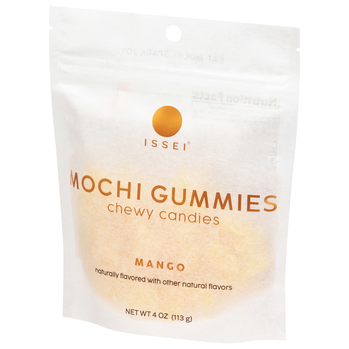 slide 4 of 4, Issei Mochi Gummies Mango Mochi - 4 OZ, 4 oz