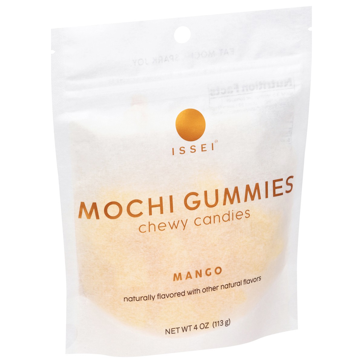 slide 3 of 4, Issei Mochi Gummies Mango Mochi - 4 OZ, 4 oz
