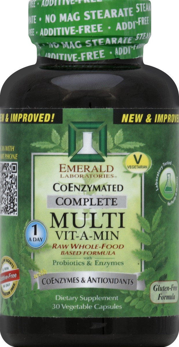 slide 1 of 1, Emerald Multi Vit-A-Min 30 ea, 30 ct