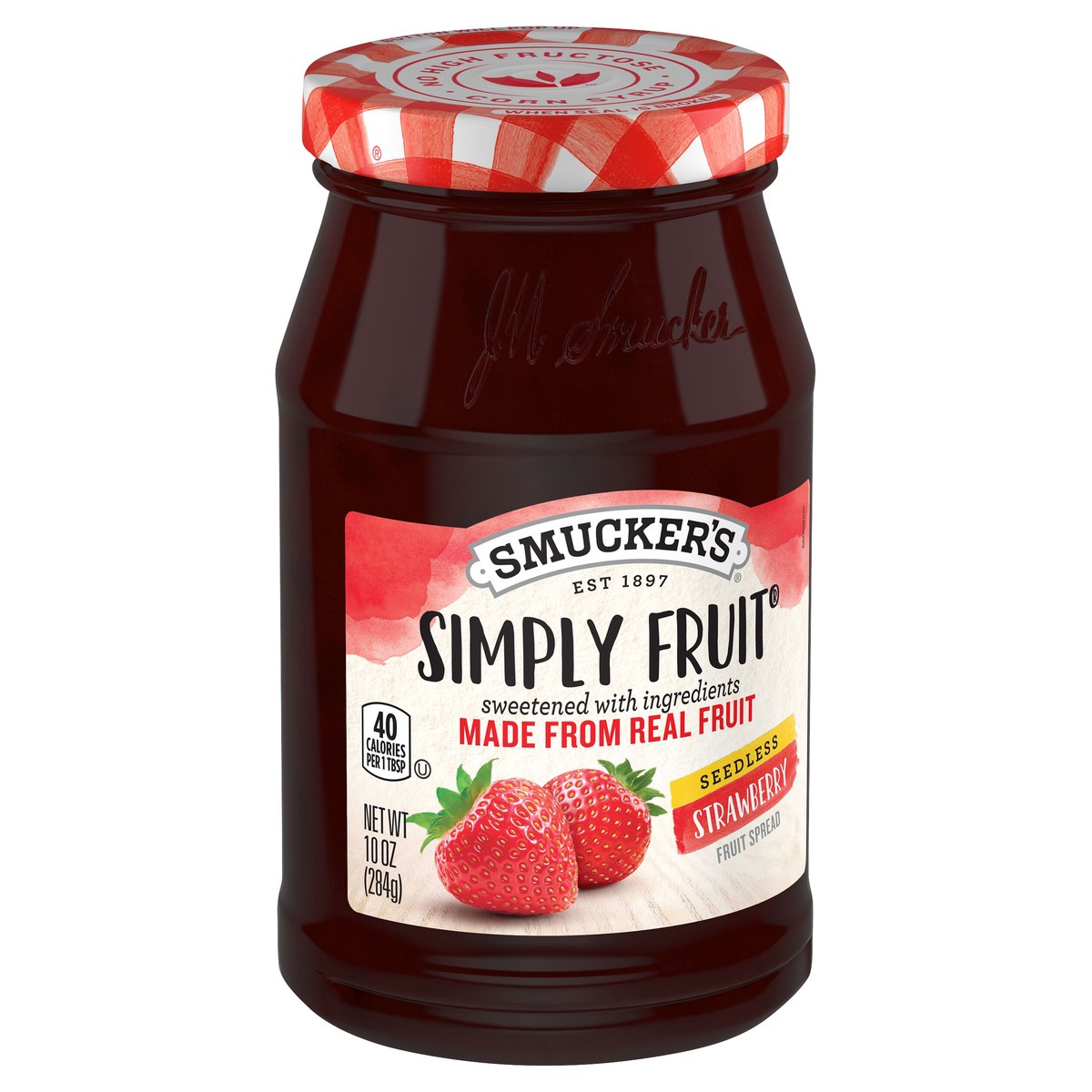 slide 6 of 7, Smucker's Simply Fruit Strawberry Seedless Spreadable Fruit - 10oz, 10 oz