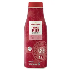 Giant Eagle Whole Milk