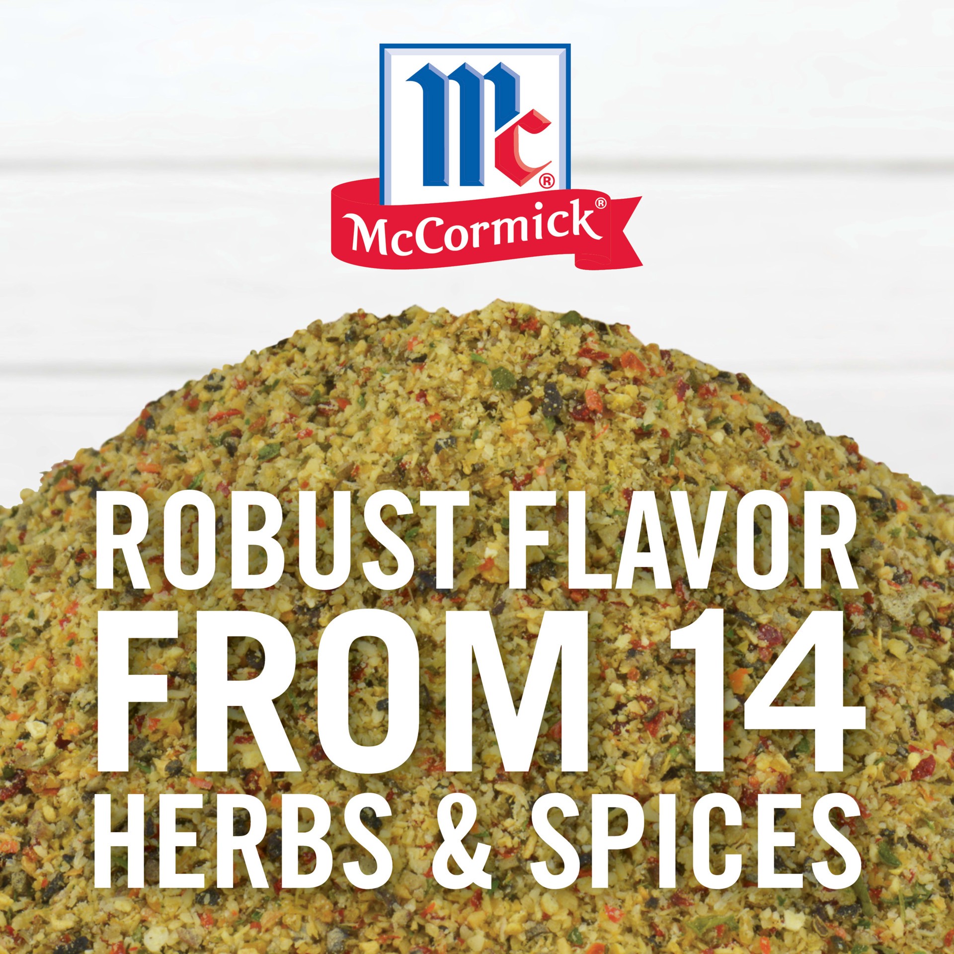 slide 2 of 5, McCormick Perfect Pinch Signature Salt-Free Seasoning, 21 oz, 21 oz