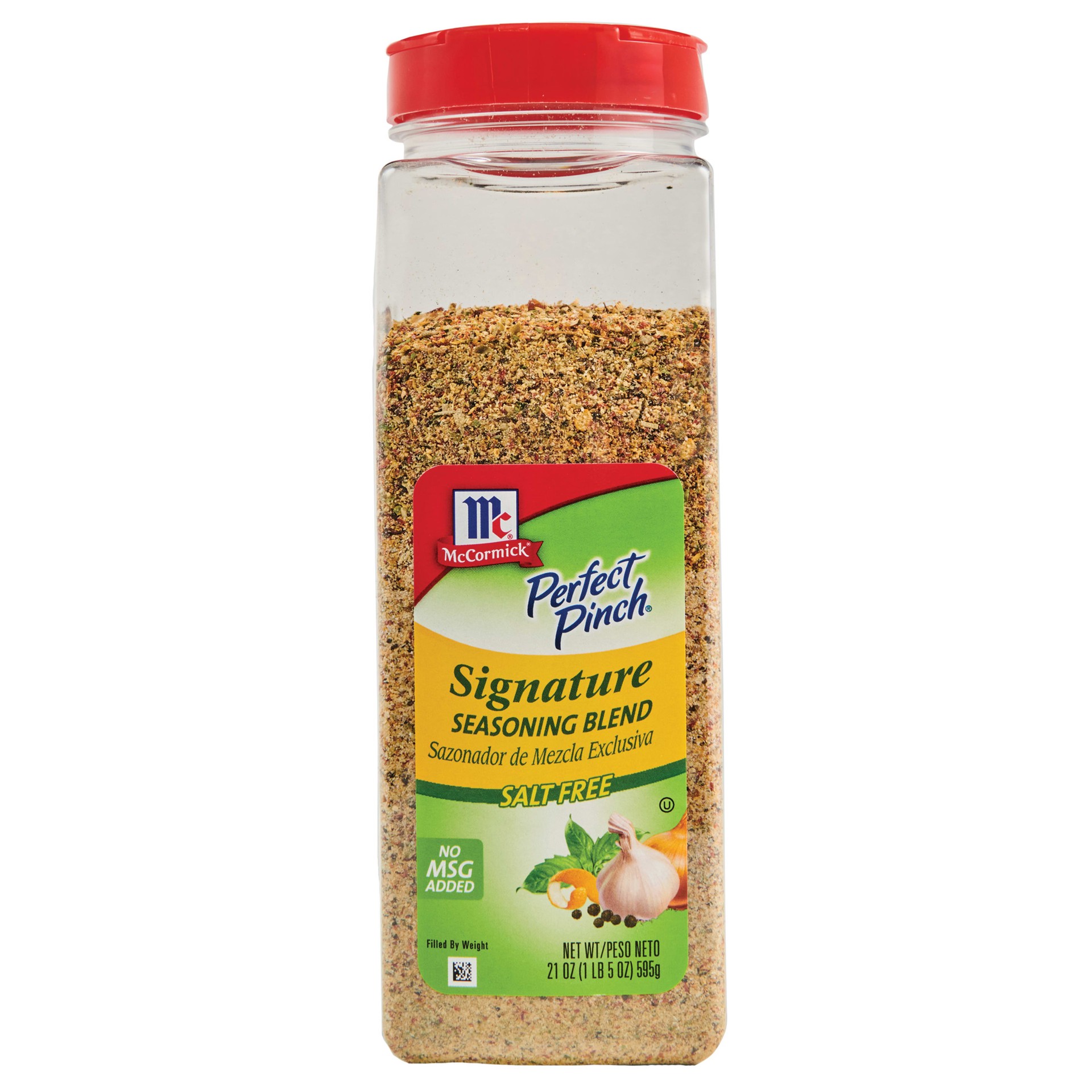 slide 1 of 5, McCormick Perfect Pinch Signature Salt-Free Seasoning, 21 oz, 21 oz