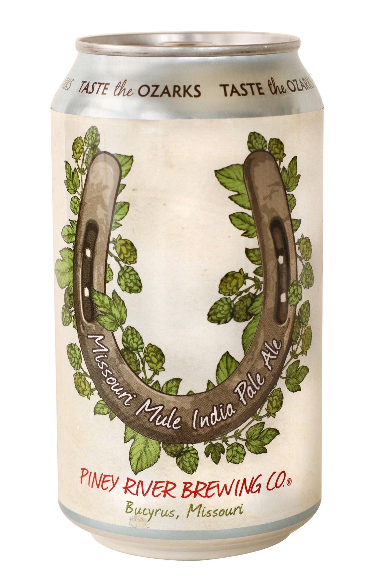 slide 1 of 1, Piney River Brewing Co. Missouri Mule IPA, 6 ct; 12 oz