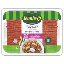 JENNIE-O Taco Seasoned Ground Turkey - 1 lb. tray
