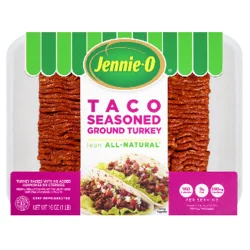 Jennie-O Turkey Store Lean Taco Seasoned Lean Ground Turkey