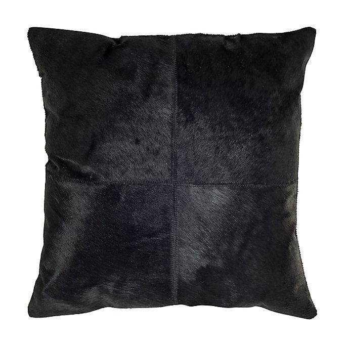 slide 1 of 2, Safavieh Carley Square Throw Pillow - Black, 1 ct