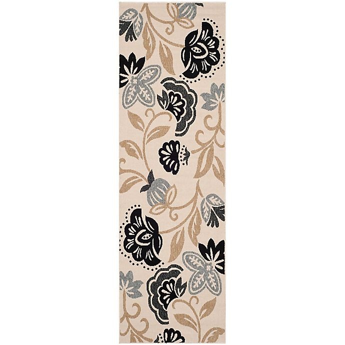 slide 1 of 1, Martha Stewart by Safavieh Petaluma 2'7 x 8'2 Runner - Beige, 1 ct