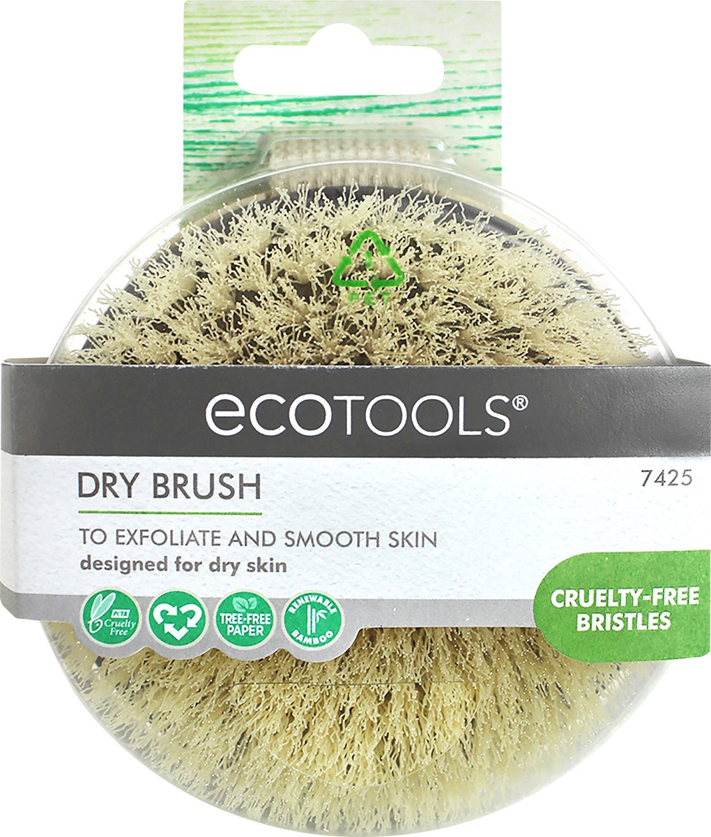 slide 3 of 3, EcoTools Dry Bath Brush, 1 ct