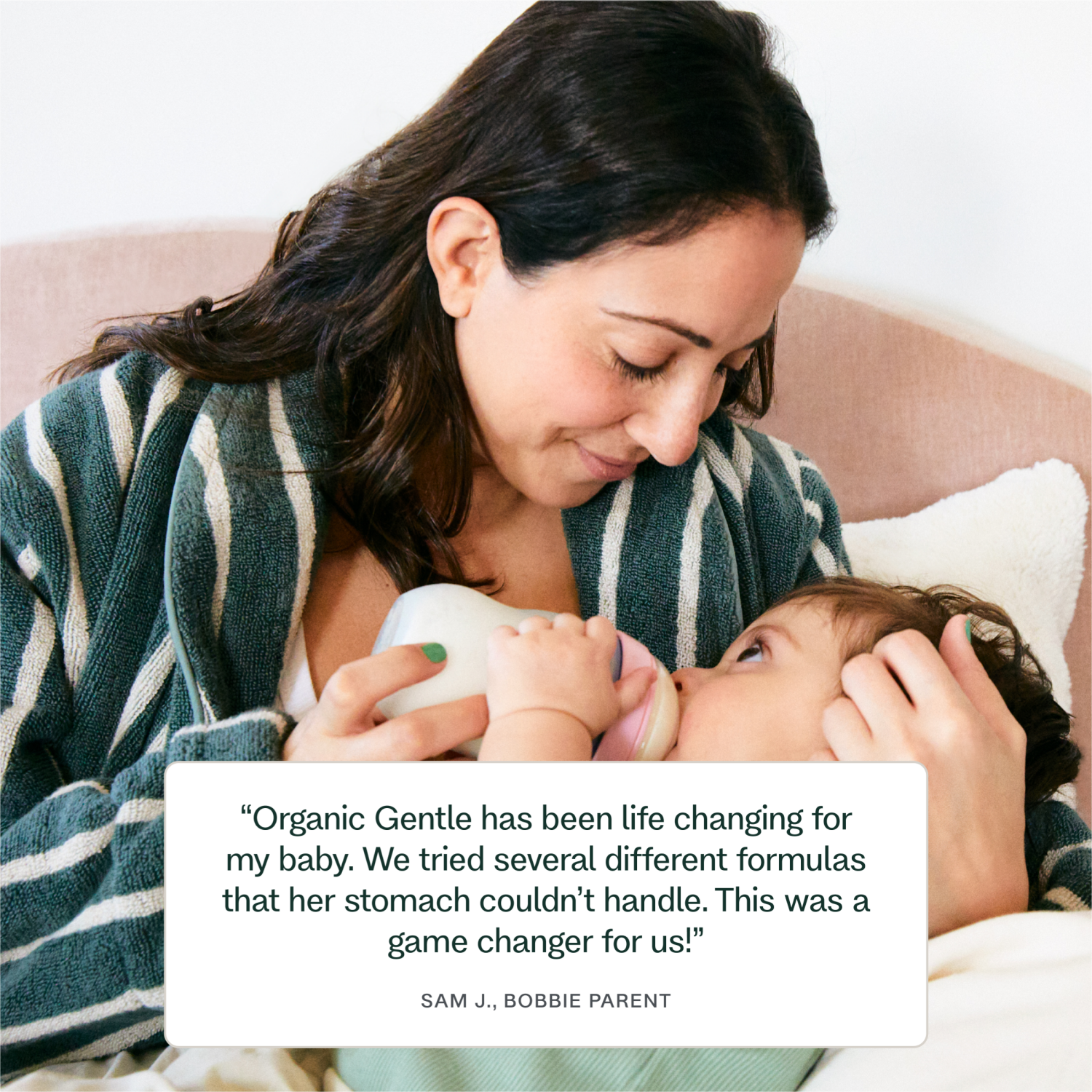 slide 7 of 8, Bobbie Organic Gentle Infant Formula 14.1 oz., 14.1 oz