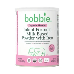 Bobbie Organic Gentle Infant Formula 14.1 oz.