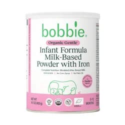 Bobbie Organic Gentle Infant Formula 14.1 oz.