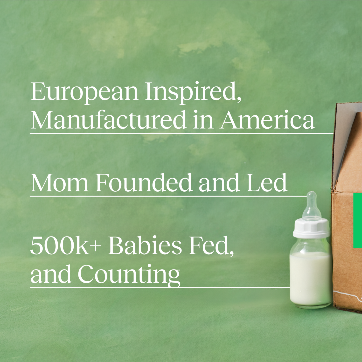 slide 7 of 8, Bobbie Grass Fed Whole Milk Infant Formula 14.1oz., 14.1 oz