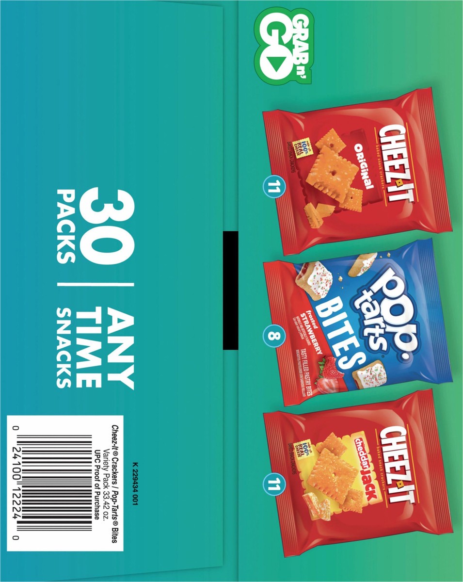 slide 5 of 13, Kellogg's Variety Pack Snacks, 30 ct