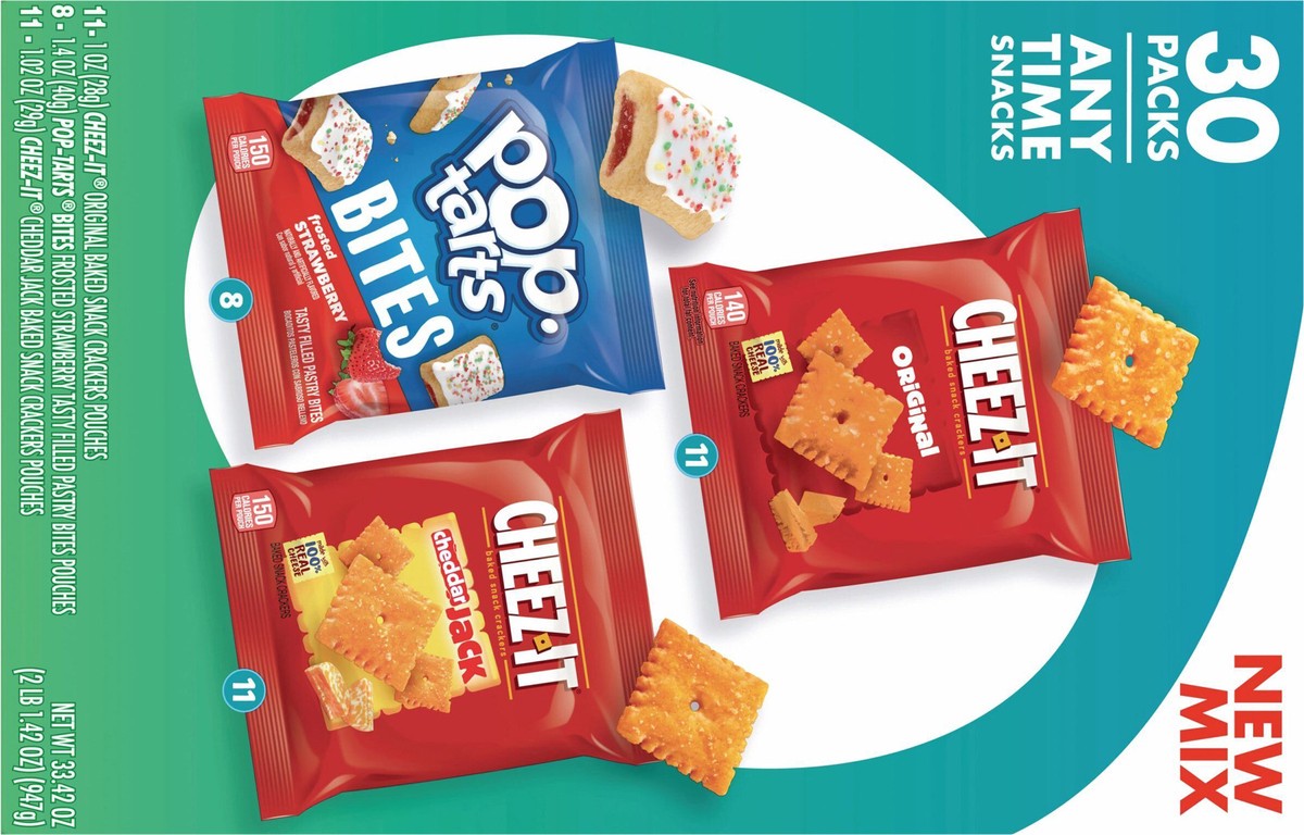 slide 3 of 13, Kellogg's Variety Pack Snacks, 30 ct