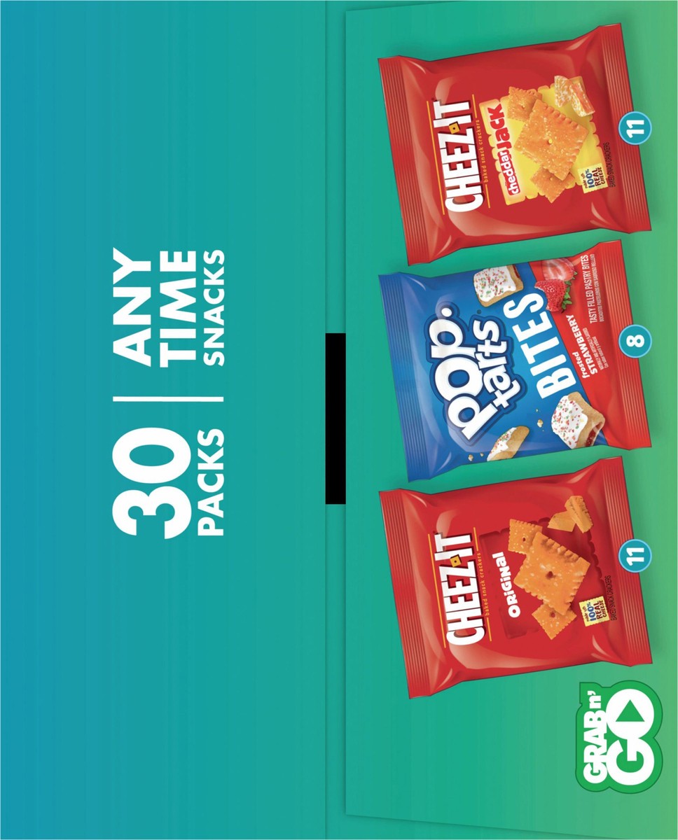 slide 9 of 13, Kellogg's Variety Pack Snacks, 30 ct