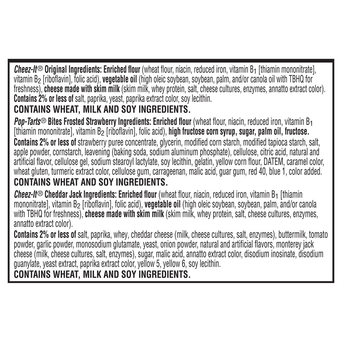 slide 7 of 13, Kellogg's Variety Pack Snacks, 30 ct