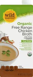 Wild Harvest Organic Chicken Broth - 32 oz
