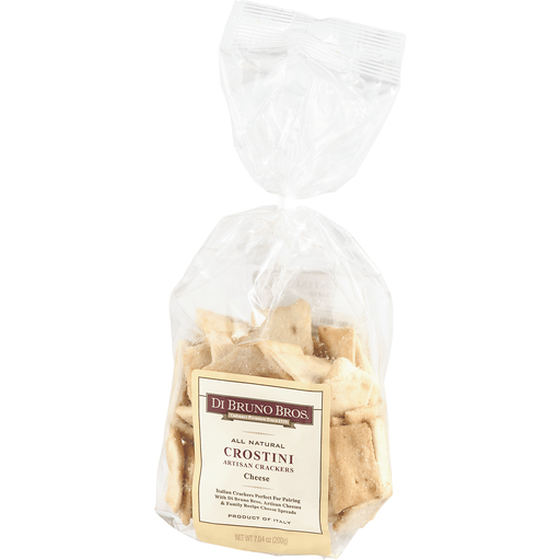 slide 2 of 9, Di Bruno Bros. All Natural Crostini - Artisan Crackers, Cheese, 7.04 oz