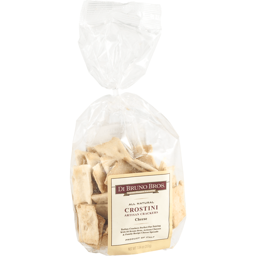 slide 3 of 9, Di Bruno Bros. All Natural Crostini - Artisan Crackers, Cheese, 7.04 oz