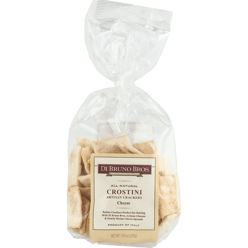 slide 4 of 9, Di Bruno Bros. All Natural Crostini - Artisan Crackers, Cheese, 7.04 oz