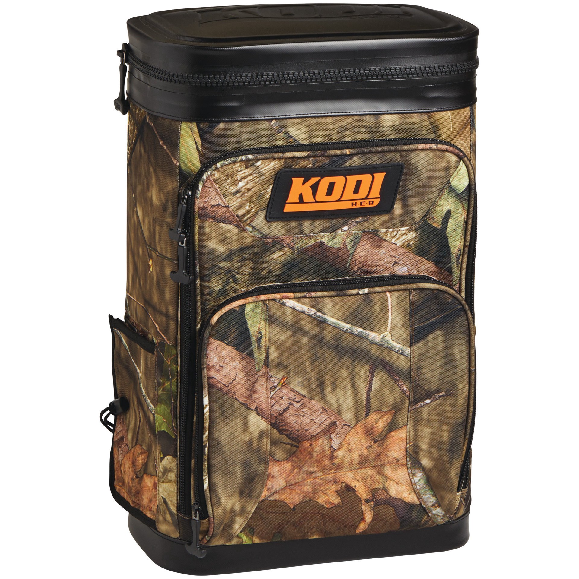 slide 1 of 1, KODI by H-E-B Trip Backpack Cooler - Mossy Oak Camo, 1 ct