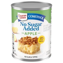 Comstock No Sugar Added Apple Pie Filling and Topping, 20 oz.