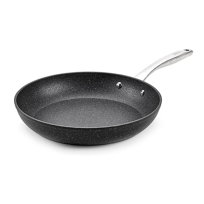 slide 1 of 3, Bialetti Titan Nonstick Fry Pan - Black, 12 in