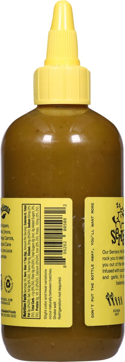 slide 5 of 9, Yellowbird Sauce Serrano Hot Sauce 9.8 oz, 9.8 oz