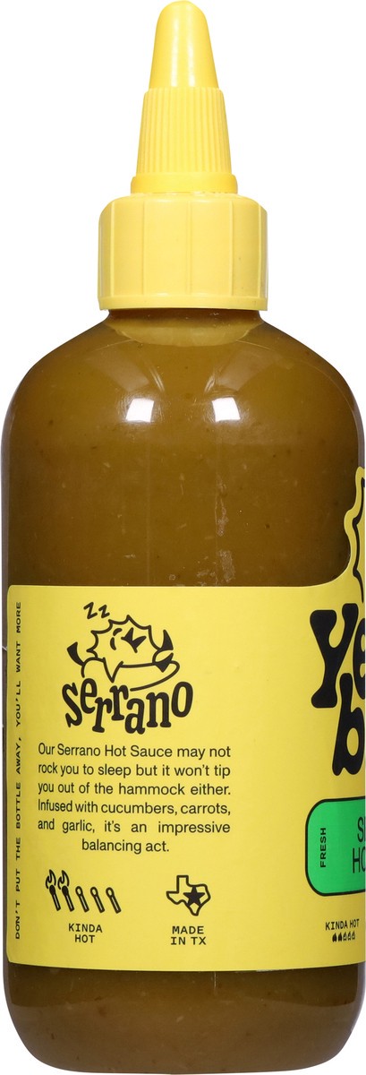 slide 7 of 9, Yellowbird Sauce Serrano Hot Sauce 9.8 oz, 9.8 oz