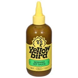 Yellowbird Sauce Serrano Hot Sauce 9.8 oz