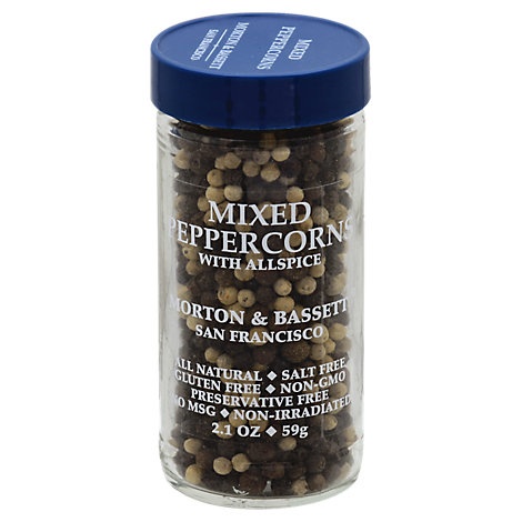 slide 1 of 1, Morton & Bassett Peppercorns Mixed, 2.1 oz