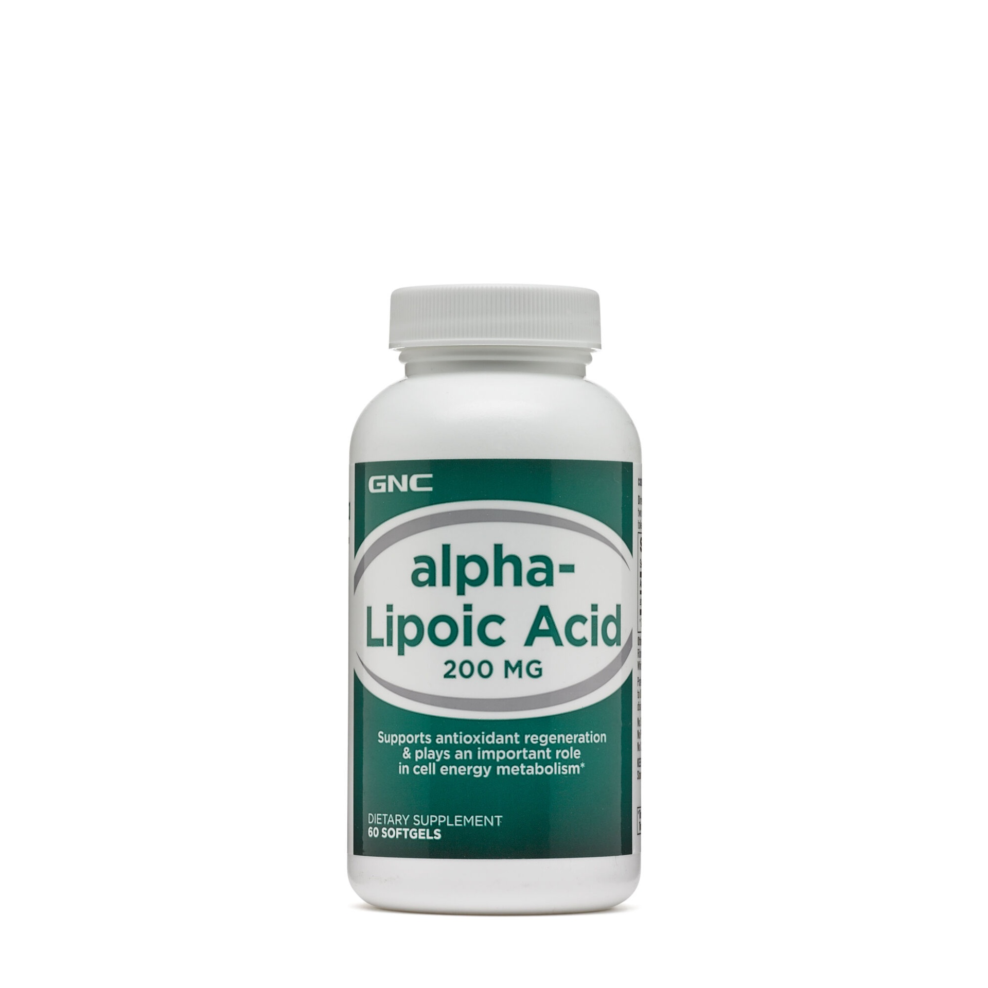 slide 1 of 1, GNC alpha-Lipoic Acid - 200 MG, 60 ct