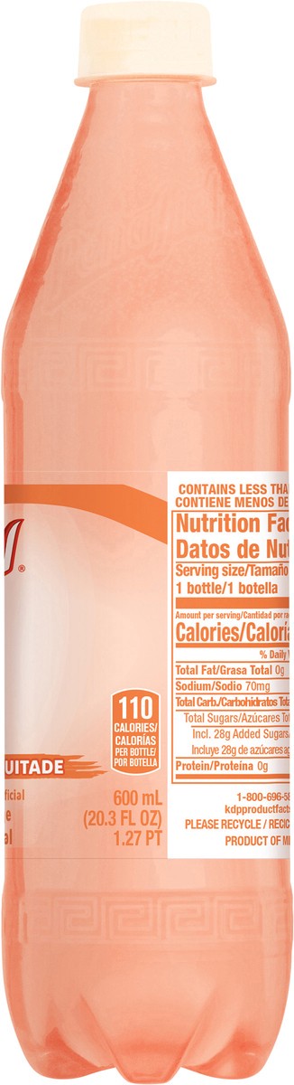 slide 11 of 11, Peñafiel Toronjada Sparkling Mineral Water Beverage- 20.3 fl oz, 20.3 fl oz