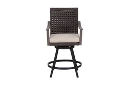 HD Designs Outdoors Kamari Swivel Chairs, 1 ct