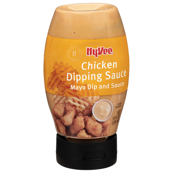 slide 1 of 1, Hy-vee Chicken Mayo Dip And Sauce, 10 fl oz