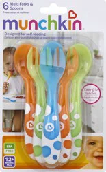 Munchkin Forks & Spoons - 6 ct