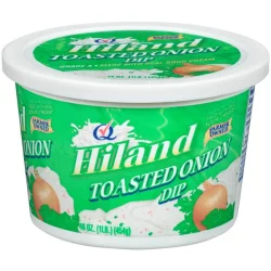 Hiland Dairy Toasted Onion Dip - 16 oz