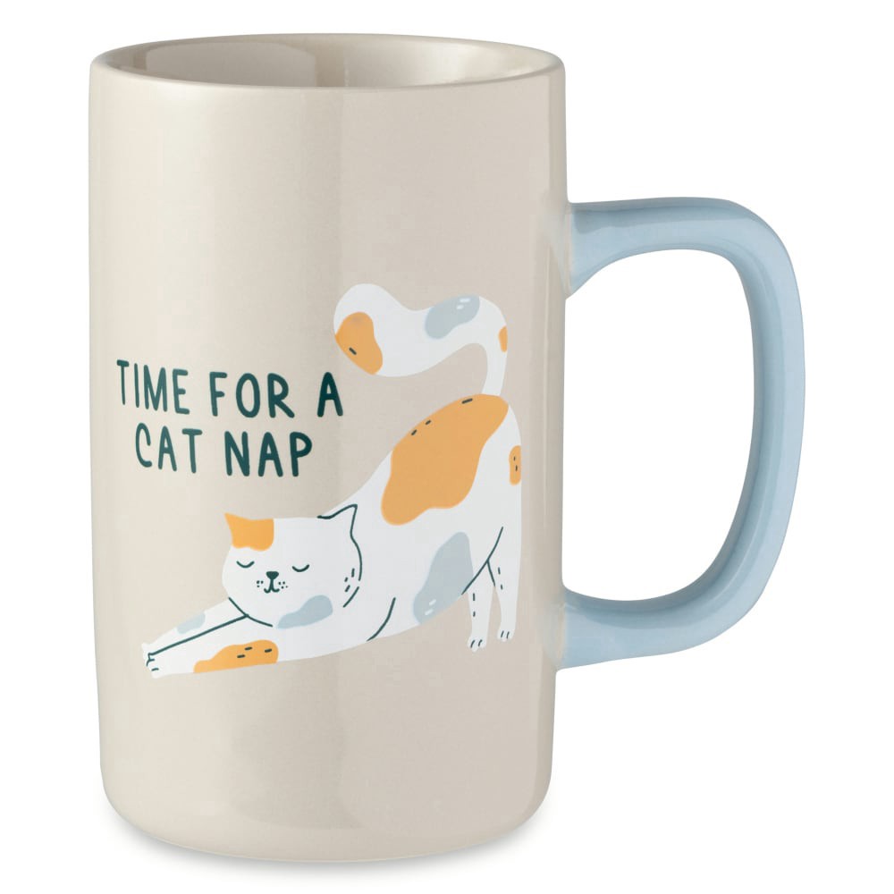 slide 2 of 3, Core Home Tall Mug - Cat Nap, 15.2 oz