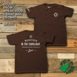 Rooted In The Carolinas Ladies T-Shirt - Small