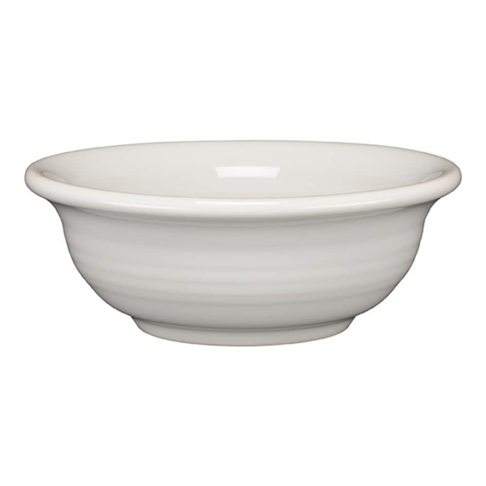 slide 1 of 1, Fiesta Fruit/Salsa Bowl - White, 8 oz